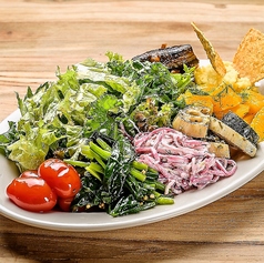 野菜デリプレート6品