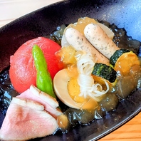 季節ごとに変わる旬のおでん