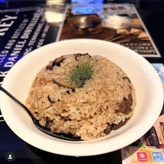 バターガーリックライス