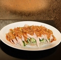 料理メニュー写真&nbsp;棒々鶏(蒸し鶏胡麻ソース)