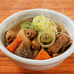 モツ味噌煮込み