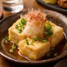 おすすめ!豆腐揚げ出し