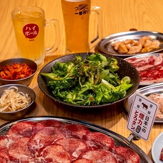 大衆ホルモン やきにく 煙力 清須店のコース写真