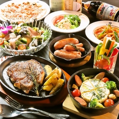 Casual Dining & Shisha bar TOP カジュアルダイニング シーシャバー トップ 9F 上野店のおすすめ料理1