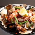 料理メニュー写真&nbsp;魚介のパエリア　レギュラー(2人前)