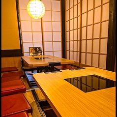 心が落ち着くゆったり空間のお席もございます♪駅近だから会社宴会や飲み会等でも重宝頂いております！！