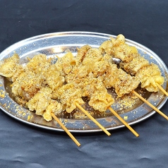 皮パリ串（白）　１本