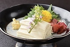 生湯葉のお刺身