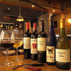 しっとり一息つけるアルコールも〇