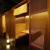 プライベートな空間を確保した完全個室や半個室を多数ご用意しております♪様々なシーンでご利用いただけます。