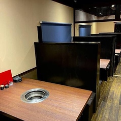 炭火焼肉 花火の雰囲気2