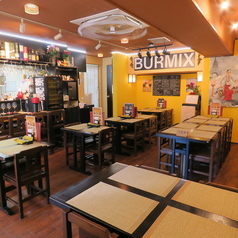 BURMIX バーミックスの雰囲気3