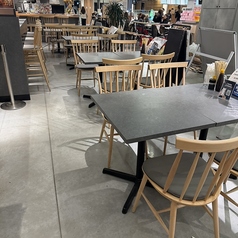 テーブル席です！