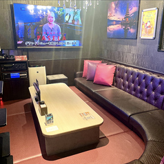 人気のお座敷大画面ルーム☆お子様連れでも安心のお部屋！