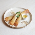 料理メニュー写真&nbsp;さつまいもとゴルゴンゾーラの春巻き