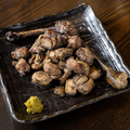 料理メニュー写真&nbsp;地鶏骨付き　もも焼き