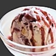 ブルーベリーチーズジェラート