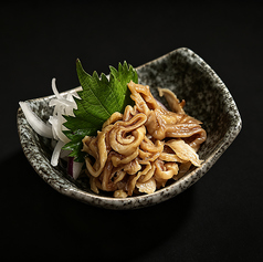 鶏皮ポン酢