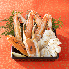 ズワイ半身焼土産