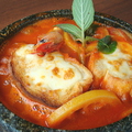 料理メニュー写真 シェーナ名物石焼グラタンスープ風スパゲッティ