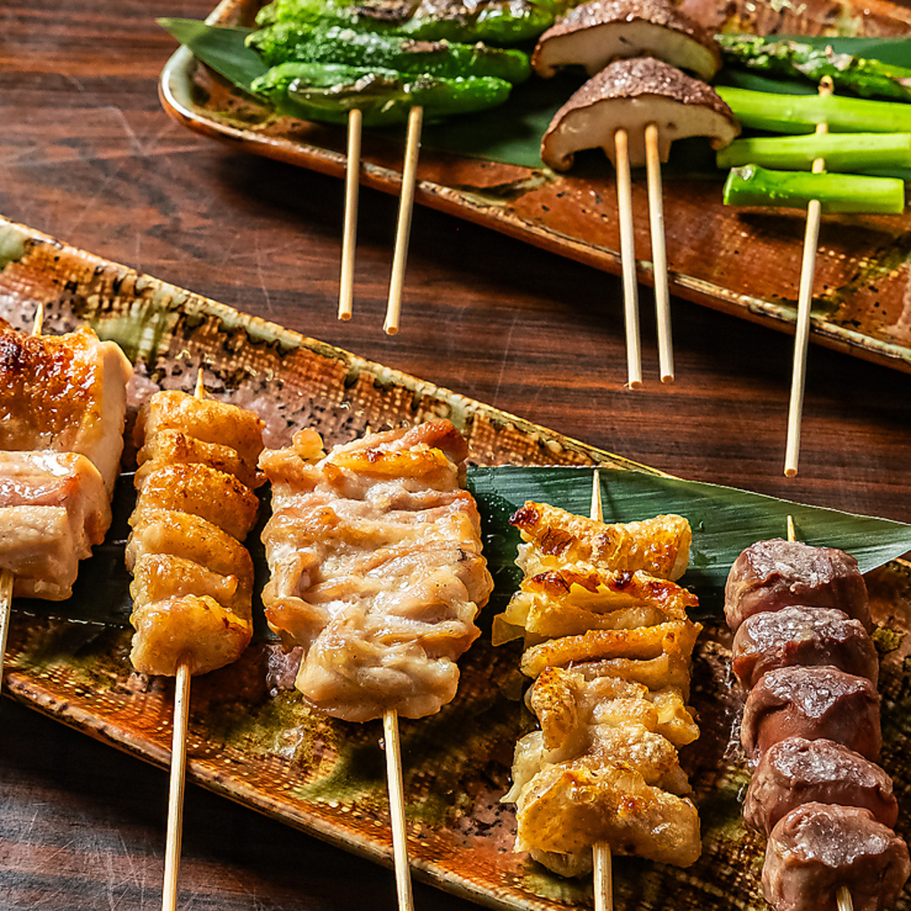 本格炭火焼き鳥