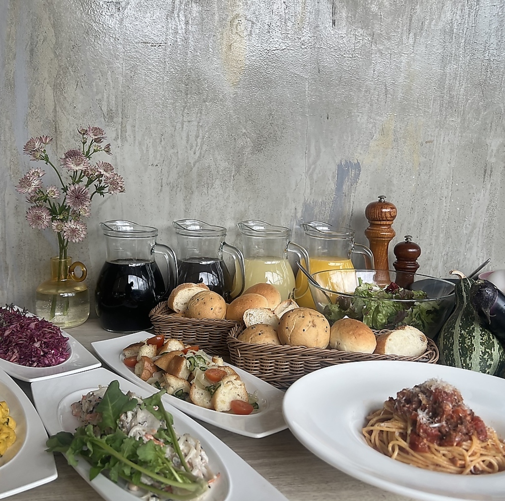 平日限定♪セルロイド一押しのランチビュッフェ！！