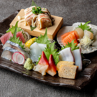 《海鮮をつまみにお酒を楽しむ》道南農林水産部 錦店