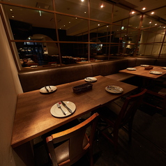 女子会やイベントにも、仕事帰りや各種宴会等幅広く対応☆