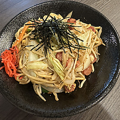 ラム焼きそば