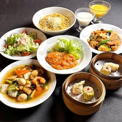 チャイナグリル マダムシェンロン 広島のコース写真