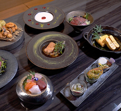 Dining 姫路百花 モリンガ 壺屋のコース写真