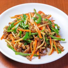 青椒肉絲