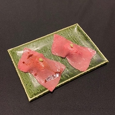 赤身炙り寿司(2貫)