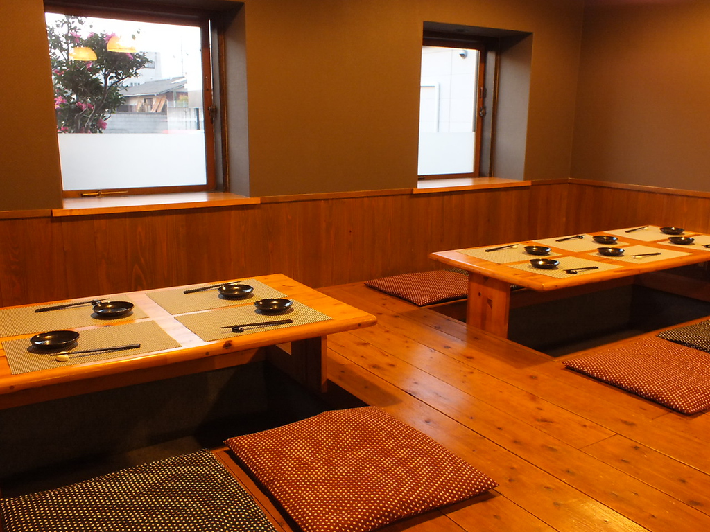 全席個室空間★2名～30名まで個室へご案内♪