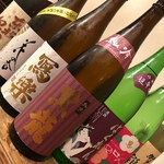 日本酒の種類も豊富◎様々な地方の地酒をご用意♪♪数量限定のプレミア物も有るかも！？