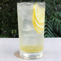 レモンの蜂蜜漬けサワー