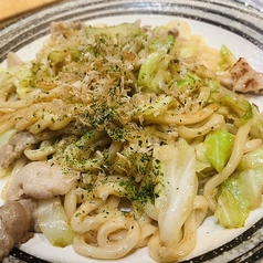 焼きうどん（ソース or だし醤油）