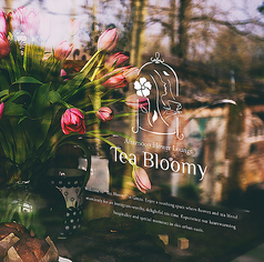 Afternoon Flower Lounge Tea Bloomy  アフタヌーンフラワーラウンジ ティーブルーミーの写真
