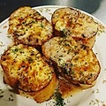 料理メニュー写真&nbsp;チーズトーストアンチョビバターソース