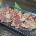 料理メニュー写真&nbsp;バラ×赤身　MIX盛り