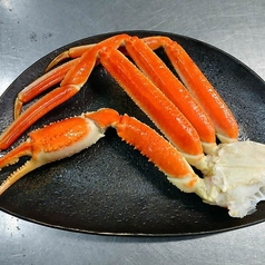 ズワイガニのほぐし身