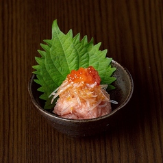 ネギトロ梅水晶