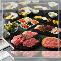 凛 焼肉のコース写真