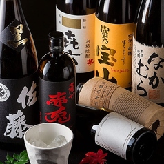 焼酎の中でも芋の「佐藤（黒）」と「赤兎馬」が好評です