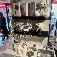 ウェディングパーティー、二次会にも最適◎