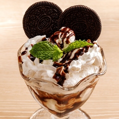 チョコパフェ