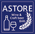 ワイン＆クラフトビール ASTORE アストーレのロゴ