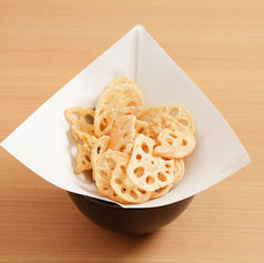 れんこんチップス