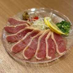 合鴨ロースの生ハム