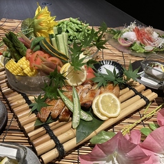 美食倶楽部　まる和のコース写真